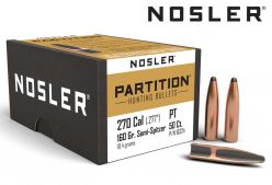 Nosler-Partition-270-Cal-160-gr-Bullets