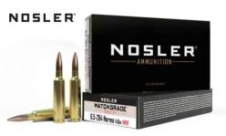 Nosler-6.5-284-Norma-140gr-HPBT-Custom-Competition-Match-Grade-Ammunition