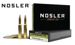 Nosler-6.55x55-Swedish-120-gr-Expansion-Tip-Ammo