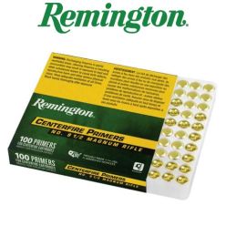 Remington no. 9 1/2 Large Rifle Magnum Centerfire Primers 100/Pack
