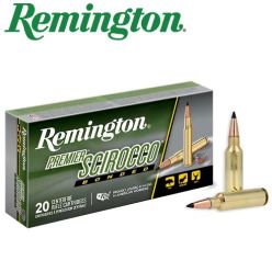 Munitions Remington Premier Scirocco 300 WSM 180 Gr