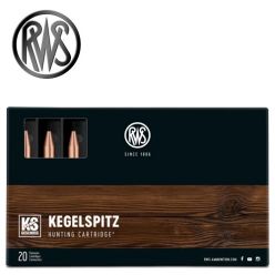 Munitions RWS KS 7x57 R 162 gr 20/pqt