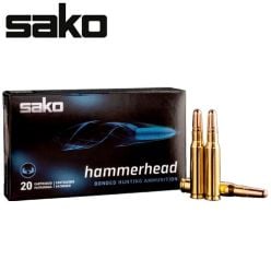 Munitions Sako Hammerhead 7mm Rem Mag 170 gr BSP