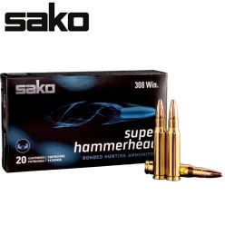 Sako Super Hammerhead .30-06 Springfield 180 gr BSP Ammunition 20/Box