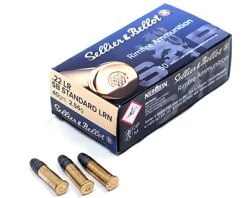 SELLIER & BELLOT AMMO 22LR STANDARD
