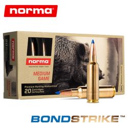 Norma Bondstrike 300 WSM 180 grain Ammunitions