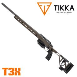 Carabine Tikka T3x Ace Target gauchère 308 Win 23,7 po