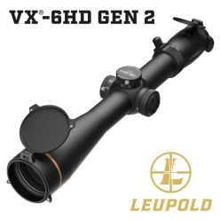 Leupold VX-6HD Gen 2 4-24x52 CDS-SZL2 Illum. Riflescope