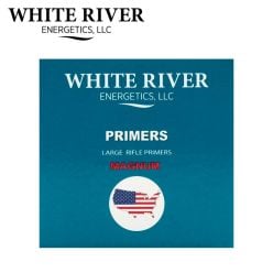 White River Energetics Large Rifle Magnum Primers 100/Pack