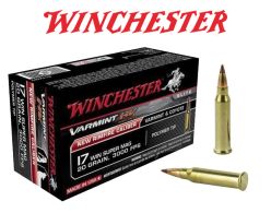 Winchester Varmint 17 WSM 20 gr. High Velocity Ammunitions — Londero Sports