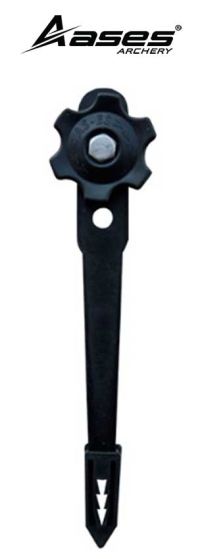 Clicker-cible-Ases-Archery-noir