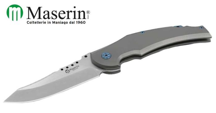 Maserin-Energy-Titanium-Folding-Knife