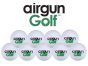 Airgun Golf Exploding Golf Ball Targets