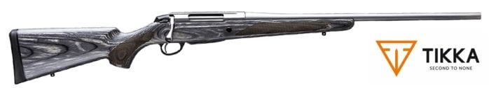 Tikka T3X Laminated Stainless 270WSM Rifle