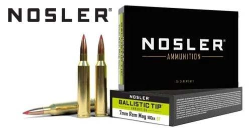 Nosler-7mm-Rem-Mag-160gr-Ballistic-Tip-Hunting-Ammunitions