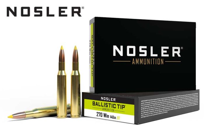 Nosler-270-Winchester-Ammunitions