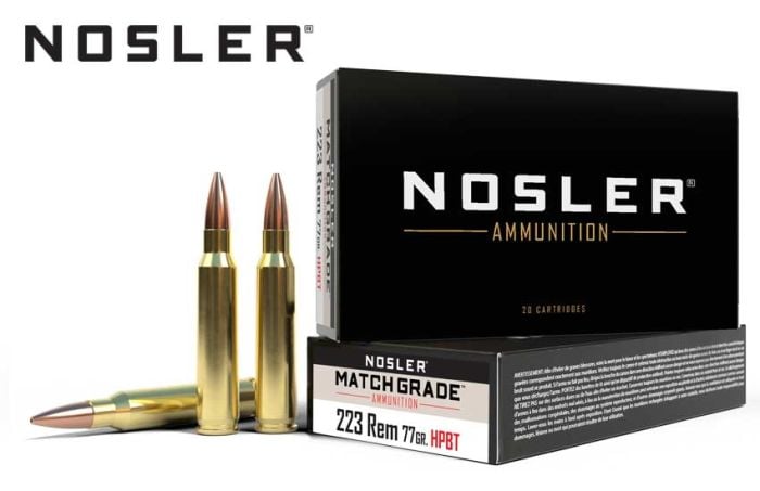 Nosler-223-Rem-Ammunitions