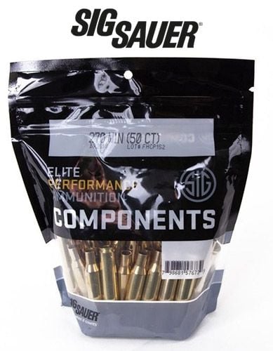 Sig-Sauer,270 Win,Brass,Cases