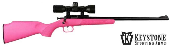 Keystone-Crickett-Youth-Pink-22-LR-Rifle