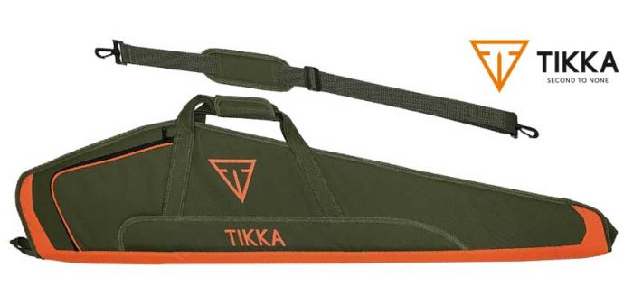 Étui-carabine-Tikka-vert-orange