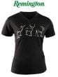 T-Shirt-femme-Remington-noir