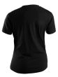 T-Shirt-femme-Remington-noir