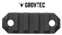 Rail Picatinny KeyMod GrovTec 2.2" 5 slots