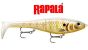 Rapala X-Rap Petro 8" Pearl Ghost Gold Lure
