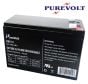 Purevolt-12 V -9 Ah-Rechargeable-Sealed-Lead-Acid-Battery