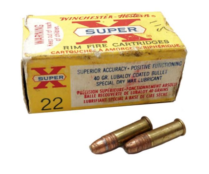 Vintage-Super-X-Winchester-22-LR-Ammunitions