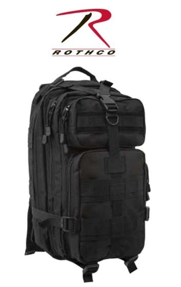 Sac-à-dos-Rothco-Medium-Transport-noir