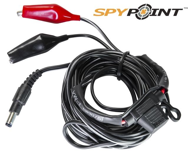 Spypoint-12V-DC-Power-cable