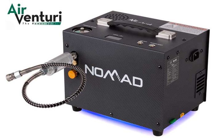 Air-Venturi-Nomad-III-4500-PSI-Portable-PCP-Compressor