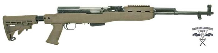 Carabine-SKS-ATI-Stock-FDE-7.62x39