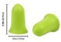 ULTRX-Lime-Tapered-Foam-Ear-Plugs