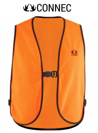 Connec-Blaze-Orange-Safety-Vest
