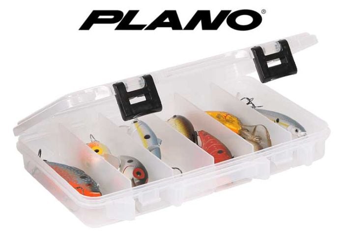 Plano Prolatch Six Compartment Stowaway (3600) Fishing Case