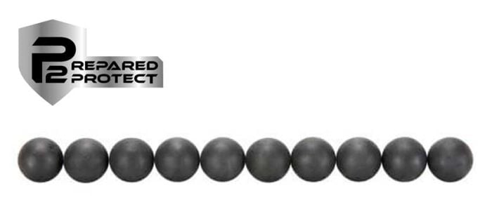 P2P Rubber Balls .50 Cal 10/Pack