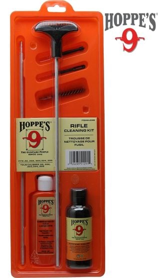 Trousse de nettoyage Caliber 22 Hoppe's