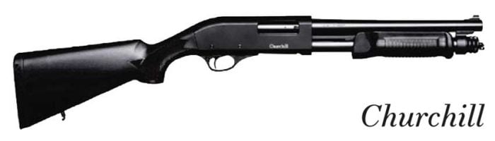 Fusil-Churchill-Pump-Action