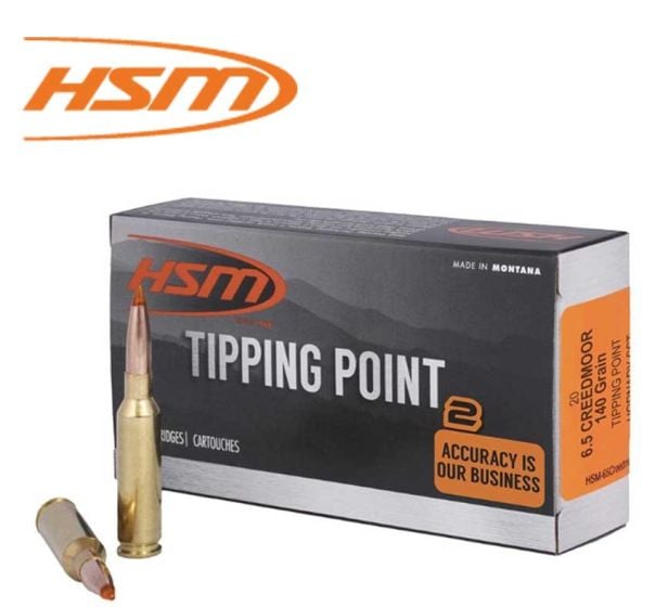 HSM-Tipping-Point-6.5-Creedmoor-Ammunition