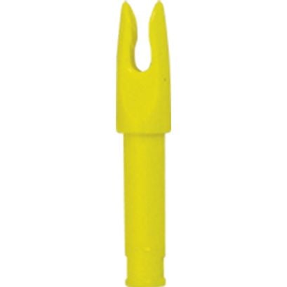 Carbon Express Amped-XS TCX Yellow Nocks 12/pack