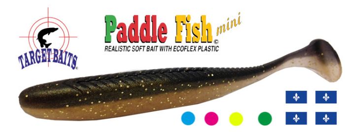 Target Baits Paddle Fish Mini 2.5''