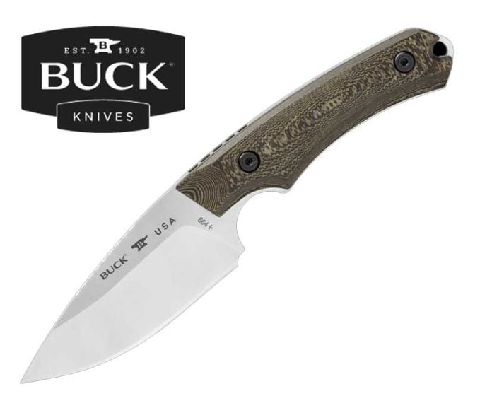 Buck-Knives-664-Alpha-Richlite-Hunter-Knife