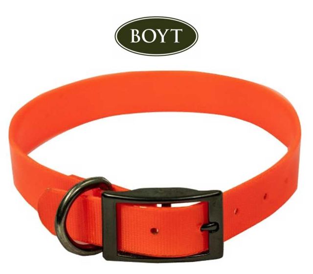 Fire-Flex-Orange-Dog-Collar
