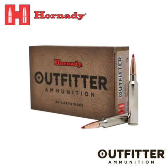Hornady Outfitter 300 PRC 190 gr CX 20/Box Ammunition