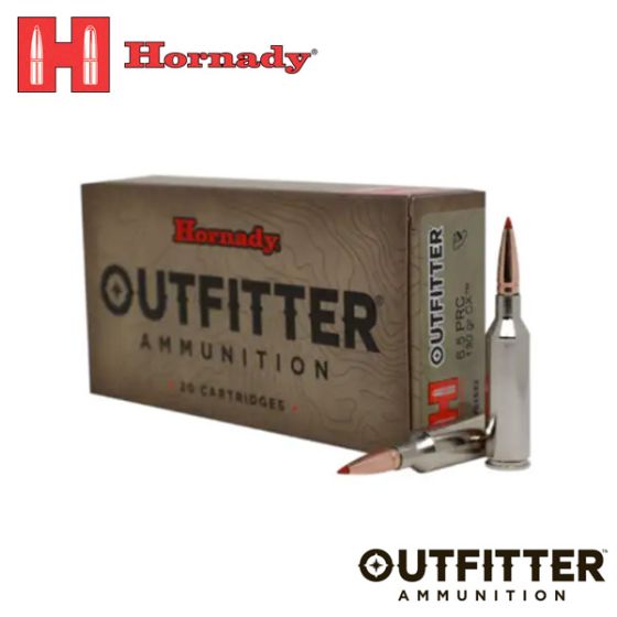 Hornady Outfitter 6.5 PRC 130 gr CX 20/Box Ammunition
