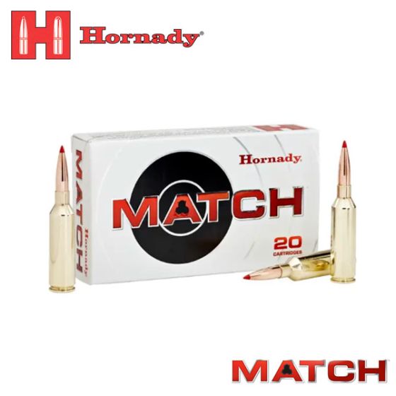 Hornady Match 6.5 PRC 147 gr ELD Match 20/Box Ammunition