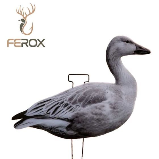 FEROX Juvenile Snow Goose Silhouette Decoys 12/Pack