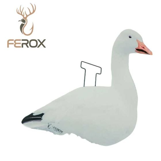 FEROX Snow Goose Silhouette Decoys 12/Pack